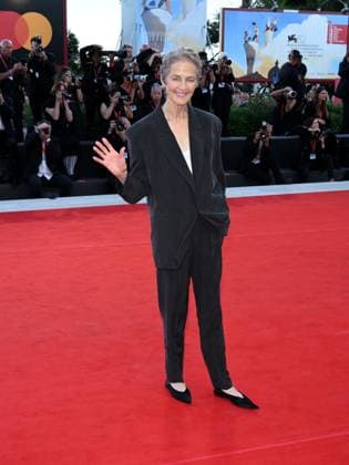 Venice, 82nd Venice International Film Festival 2025 - evening 5 - red carpet of the film Father Mother Sister Brother Pictured: Charlotte Rampling  Copyright: xAlbertoxTerenghi PoolxPhotoxEventsx06x xipa-agency.netx xPoolxPhotoxEventsx06x IPA_Agency_IPA63803139