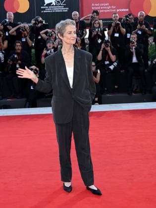 Venice, 82nd Venice International Film Festival 2025 - evening 5 - red carpet of the film Father Mother Sister Brother Pictured: Charlotte Rampling  Copyright: xAlbertoxTerenghi PoolxPhotoxEventsx06x xipa-agency.netx xPoolxPhotoxEventsx06x IPA_Agency_IPA63803163
