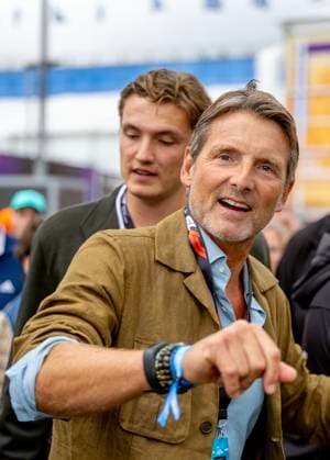 31-08-2025 Zandvoort Prince Maurits leaving the F1 Grand Prix of The Netherlands at Circuit Zandvoort. Â  Copyright: xPPEx