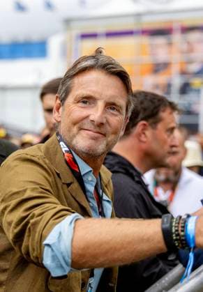 31-08-2025 Zandvoort Prince Maurits leaving the F1 Grand Prix of The Netherlands at Circuit Zandvoort. Â  Copyright: xPPEx