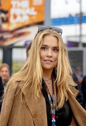 31-08-2025 Zandvoort Princess Amalia leaving the F1 Grand Prix of The Netherlands at Circuit Zandvoort. Â  Copyright: xPPEx