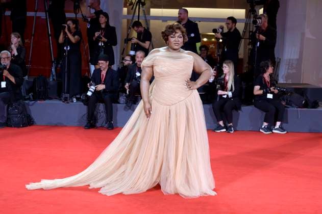 Da™Vine Joy Randolph bei der Verleihung vom Filming Italy Venice Award auf der Biennale di Venezia 2025 82. Internationale Filmfestspiele von Venedig im Palazzo del Cinema. Venedig, 31.08.2025
