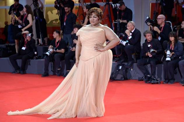 Da™Vine Joy Randolph bei der Verleihung vom Filming Italy Venice Award auf der Biennale di Venezia 2025 82. Internationale Filmfestspiele von Venedig im Palazzo del Cinema. Venedig, 31.08.2025
