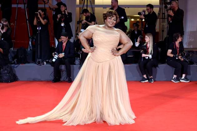 Da™Vine Joy Randolph bei der Verleihung vom Filming Italy Venice Award auf der Biennale di Venezia 2025 82. Internationale Filmfestspiele von Venedig im Palazzo del Cinema. Venedig, 31.08.2025