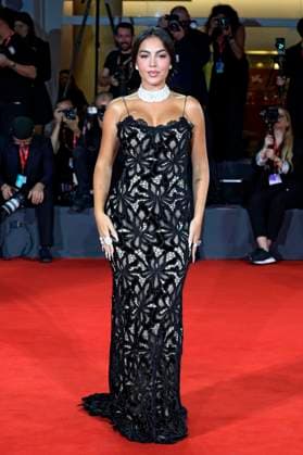 Georgina Rodriguez bei der Verleihung vom Filming Italy Venice Award auf der Biennale di Venezia 2025 82. Internationale Filmfestspiele von Venedig im Palazzo del Cinema. Venedig, 31.08.2025