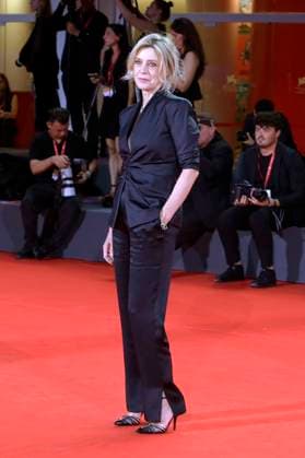 Margherita Buy bei der Verleihung vom Filming Italy Venice Award auf der Biennale di Venezia 2025 82. Internationale Filmfestspiele von Venedig im Palazzo del Cinema. Venedig, 31.08.2025