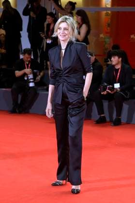 Margherita Buy bei der Verleihung vom Filming Italy Venice Award auf der Biennale di Venezia 2025 82. Internationale Filmfestspiele von Venedig im Palazzo del Cinema. Venedig, 31.08.2025