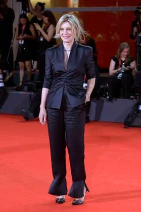 Margherita Buy bei der Verleihung vom Filming Italy Venice Award auf der Biennale di Venezia 2025 82. Internationale Filmfestspiele von Venedig im Palazzo del Cinema. Venedig, 31.08.2025