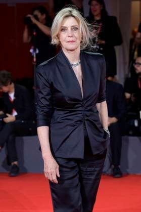 Margherita Buy bei der Verleihung vom Filming Italy Venice Award auf der Biennale di Venezia 2025 82. Internationale Filmfestspiele von Venedig im Palazzo del Cinema. Venedig, 31.08.2025