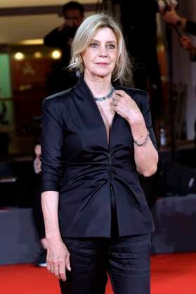 Margherita Buy bei der Verleihung vom Filming Italy Venice Award auf der Biennale di Venezia 2025 82. Internationale Filmfestspiele von Venedig im Palazzo del Cinema. Venedig, 31.08.2025