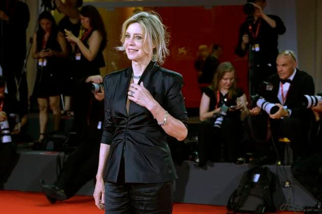 Margherita Buy bei der Verleihung vom Filming Italy Venice Award auf der Biennale di Venezia 2025 82. Internationale Filmfestspiele von Venedig im Palazzo del Cinema. Venedig, 31.08.2025