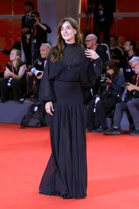 Ambra Angiolini bei der Verleihung vom Filming Italy Venice Award auf der Biennale di Venezia 2025 82. Internationale Filmfestspiele von Venedig im Palazzo del Cinema. Venedig, 31.08.2025