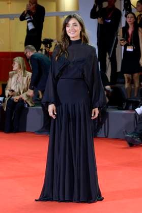 Ambra Angiolini bei der Verleihung vom Filming Italy Venice Award auf der Biennale di Venezia 2025 82. Internationale Filmfestspiele von Venedig im Palazzo del Cinema. Venedig, 31.08.2025