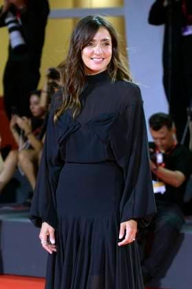 Ambra Angiolini bei der Verleihung vom Filming Italy Venice Award auf der Biennale di Venezia 2025 82. Internationale Filmfestspiele von Venedig im Palazzo del Cinema. Venedig, 31.08.2025