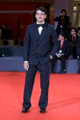 GIacomo Giorgio bei der Verleihung vom Filming Italy Venice Award auf der Biennale di Venezia 2025 82. Internationale Filmfestspiele von Venedig im Palazzo del Cinema. Venedig, 31.08.2025