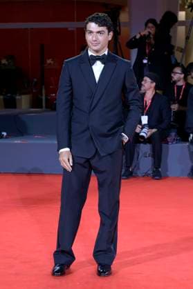 GIacomo Giorgio bei der Verleihung vom Filming Italy Venice Award auf der Biennale di Venezia 2025 82. Internationale Filmfestspiele von Venedig im Palazzo del Cinema. Venedig, 31.08.2025