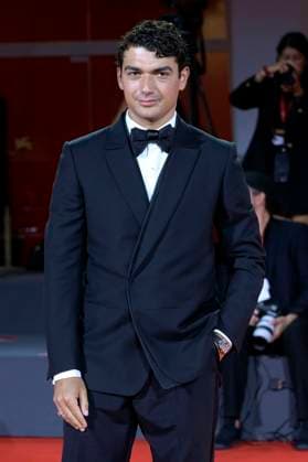 GIacomo Giorgio bei der Verleihung vom Filming Italy Venice Award auf der Biennale di Venezia 2025 82. Internationale Filmfestspiele von Venedig im Palazzo del Cinema. Venedig, 31.08.2025