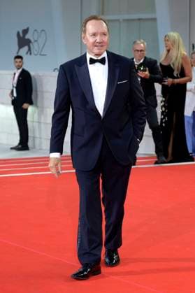 Kevin Spacey bei der Verleihung vom Filming Italy Venice Award auf der Biennale di Venezia 2025 82. Internationale Filmfestspiele von Venedig im Palazzo del Cinema. Venedig, 31.08.2025