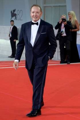 Kevin Spacey bei der Verleihung vom Filming Italy Venice Award auf der Biennale di Venezia 2025 82. Internationale Filmfestspiele von Venedig im Palazzo del Cinema. Venedig, 31.08.2025