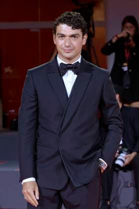 GIacomo Giorgio bei der Verleihung vom Filming Italy Venice Award auf der Biennale di Venezia 2025 82. Internationale Filmfestspiele von Venedig im Palazzo del Cinema. Venedig, 31.08.2025