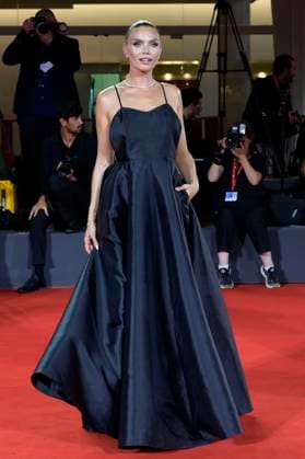 Kim Feenstra bei der Verleihung vom Filming Italy Venice Award auf der Biennale di Venezia 2025 82. Internationale Filmfestspiele von Venedig im Palazzo del Cinema. Venedig, 31.08.2025