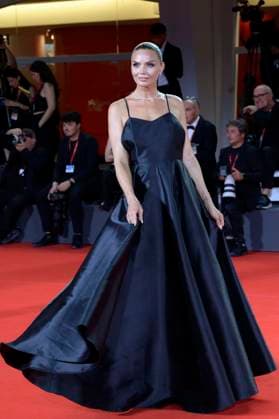 Kim Feenstra bei der Verleihung vom Filming Italy Venice Award auf der Biennale di Venezia 2025 82. Internationale Filmfestspiele von Venedig im Palazzo del Cinema. Venedig, 31.08.2025