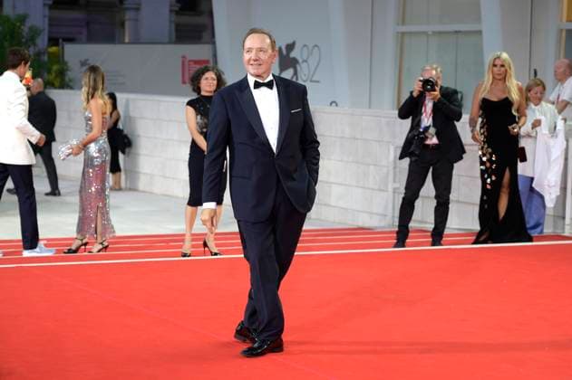 Kevin Spacey bei der Verleihung vom Filming Italy Venice Award auf der Biennale di Venezia 2025 82. Internationale Filmfestspiele von Venedig im Palazzo del Cinema. Venedig, 31.08.2025