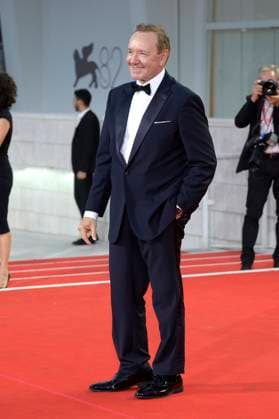 Kevin Spacey bei der Verleihung vom Filming Italy Venice Award auf der Biennale di Venezia 2025 82. Internationale Filmfestspiele von Venedig im Palazzo del Cinema. Venedig, 31.08.2025