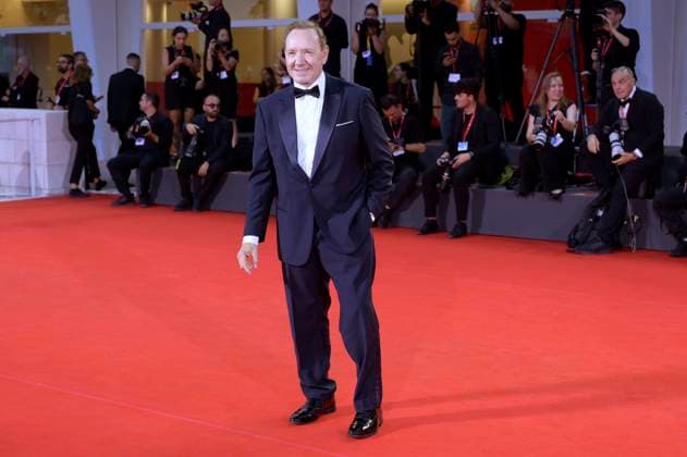 Kevin Spacey bei der Verleihung vom Filming Italy Venice Award auf der Biennale di Venezia 2025 82. Internationale Filmfestspiele von Venedig im Palazzo del Cinema. Venedig, 31.08.2025