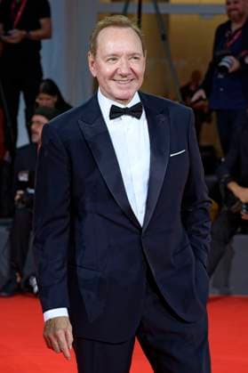 Kevin Spacey bei der Verleihung vom Filming Italy Venice Award auf der Biennale di Venezia 2025 82. Internationale Filmfestspiele von Venedig im Palazzo del Cinema. Venedig, 31.08.2025