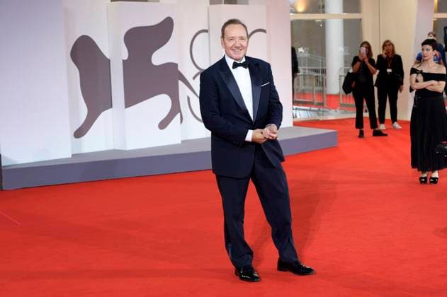 Kevin Spacey bei der Verleihung vom Filming Italy Venice Award auf der Biennale di Venezia 2025 82. Internationale Filmfestspiele von Venedig im Palazzo del Cinema. Venedig, 31.08.2025
