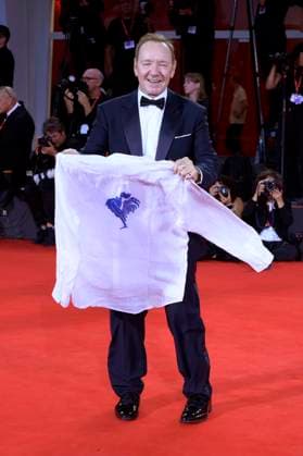 Kevin Spacey bei der Verleihung vom Filming Italy Venice Award auf der Biennale di Venezia 2025 82. Internationale Filmfestspiele von Venedig im Palazzo del Cinema. Venedig, 31.08.2025