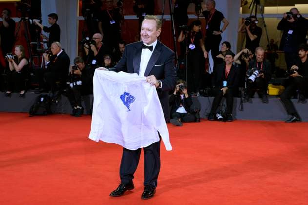 Kevin Spacey bei der Verleihung vom Filming Italy Venice Award auf der Biennale di Venezia 2025 82. Internationale Filmfestspiele von Venedig im Palazzo del Cinema. Venedig, 31.08.2025
