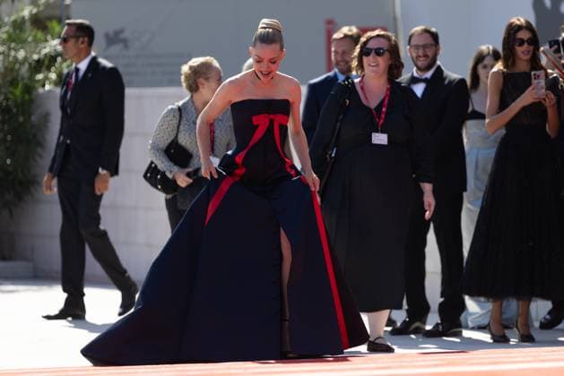 82. Internationalen Filmfestspiele von Venedig Venedig, Italien - 1. September 2025: Amanda Seyfried während des Roten Teppichs von - The Testament of Ann Lee - während der 82. Internationalen Filmfestspiele von Venedig. Italien