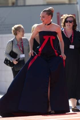82. Internationalen Filmfestspiele von Venedig Venedig, Italien - 1. September 2025: Amanda Seyfried während des Roten Teppichs von - The Testament of Ann Lee - während der 82. Internationalen Filmfestspiele von Venedig. Italien
