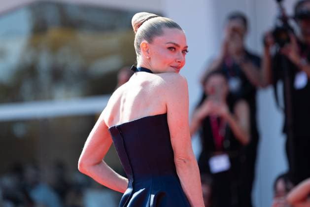 82. Internationalen Filmfestspiele von Venedig Venedig, Italien - 1. September 2025: Amanda Seyfried während des Roten Teppichs von - The Testament of Ann Lee - während der 82. Internationalen Filmfestspiele von Venedig.
