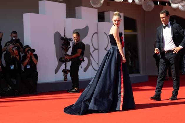 82. Internationalen Filmfestspiele von Venedig Venedig, Italien - 1. September 2025: Amanda Seyfried während des Roten Teppichs von - The Testament of Ann Lee - während der 82. Internationalen Filmfestspiele von Venedig. Italien