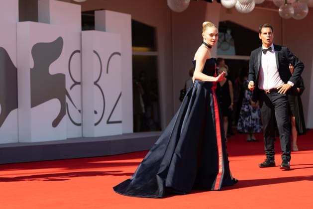 82. Internationalen Filmfestspiele von Venedig Venedig, Italien - 1. September 2025: Amanda Seyfried während des Roten Teppichs von - The Testament of Ann Lee - während der 82. Internationalen Filmfestspiele von Venedig. Italien