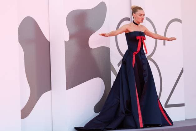 82. Internationalen Filmfestspiele von Venedig Venedig, Italien - 1. September 2025: Amanda Seyfried während des Roten Teppichs von - The Testament of Ann Lee - während der 82. Internationalen Filmfestspiele von Venedig. Italien