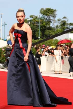 September 1, 2025, Venice, Veneto, Italy: AMANDA SEYFRIED on the red carpet for The Testament of Ann Lee Premiere screening at the 82nd Venice Film Festival at the Venice Lido, Italy. Venice Italy - ZUMAc179 20250901_zep_c179_127 Copyright: xMickaelxChavetx