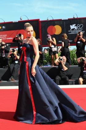 September 1, 2025, Venice, Veneto, Italy: AMANDA SEYFRIED on the red carpet for The Testament of Ann Lee Premiere screening at the 82nd Venice Film Festival at the Venice Lido, Italy. Venice Italy - ZUMAc179 20250901_zep_c179_140 Copyright: xMickaelxChavetx