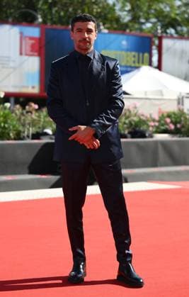September 1, 2025, Venice, ITALY: US actor Christopher Abbott arrives for the premiere of The Testament of Ann Lee during the 82nd Venice Film Festival in Venice, Italy, 01 September 2025. The movie is presented in official competition Venezia 82 at the festival running from 27 August to 06 September 2025. ANSA ETTORE FERRARI. Venice ITALY  - ZUMAa110 20250901_zaf_a110_029 Copyright: xEttorexFerrarix