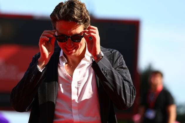 September 1, 2025, Venice, Veneto, Italy: JAMIE BOGYO on the red carpet for The Testament of Ann Lee Premiere screening at the 82nd Venice Film Festival at the Venice Lido, Italy. Venice Italy - ZUMAc179 20250901_zep_c179_159 Copyright: xMickaelxChavetx