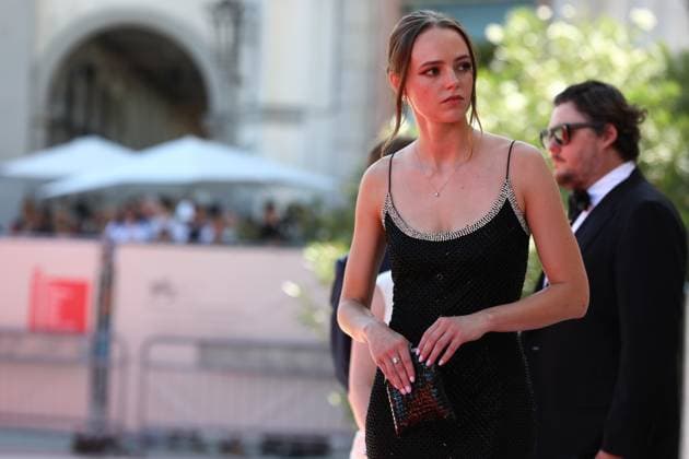 September 1, 2025, Venice, Veneto, Italy: NATALIE SHINNICK on the red carpet for The Testament of Ann Lee Premiere screening at the 82nd Venice Film Festival at the Venice Lido, Italy. Venice Italy - ZUMAc179 20250901_zep_c179_162 Copyright: xMickaelxChavetx