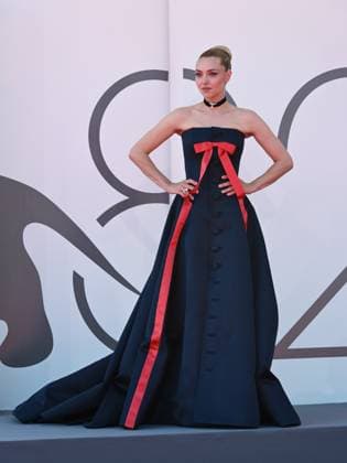 Venice, 82nd Venice International Film Festival 2025 - Evening 6 - Red Carpet for the film The Testament of Ann Lee . Pictured: Amanda Seyfried  Copyright: xSimonexComix xipa-agency.netx xPoolxPhotoxEventsx06x IPA_Agency_IPA63873670