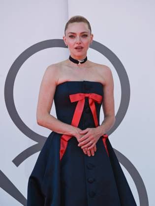Venice, 82nd Venice International Film Festival 2025 - Evening 6 - Red Carpet for the film The Testament of Ann Lee . Pictured: Amanda Seyfried  Copyright: xSimonexComix xipa-agency.netx xPoolxPhotoxEventsx06x IPA_Agency_IPA63873683