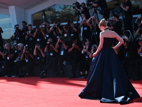Venice, Italy: Venice, 82nd Venice International Film Festival 2025 - Evening 6 - Red Carpet for the film The Testament of Ann Lee . Pictured: Amanda Seyfried Venice Italy  - ZUMAp169 20250901_zea_p169_864 Copyright: xSimonexComix
