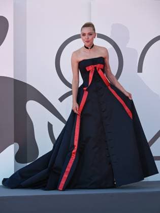Venice, Italy: Venice, 82nd Venice International Film Festival 2025 - Evening 6 - Red Carpet for the film The Testament of Ann Lee . Pictured: Amanda Seyfried Venice Italy  - ZUMAp169 20250901_zea_p169_865 Copyright: xSimonexComix