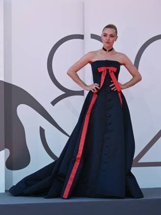Venice, Italy: Venice, 82nd Venice International Film Festival 2025 - Evening 6 - Red Carpet for the film The Testament of Ann Lee . Pictured: Amanda Seyfried Venice Italy  - ZUMAp169 20250901_zea_p169_867 Copyright: xSimonexComix