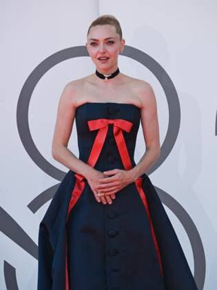 Venice, Italy: Venice, 82nd Venice International Film Festival 2025 - Evening 6 - Red Carpet for the film The Testament of Ann Lee . Pictured: Amanda Seyfried Venice Italy  - ZUMAp169 20250901_zea_p169_871 Copyright: xSimonexComix